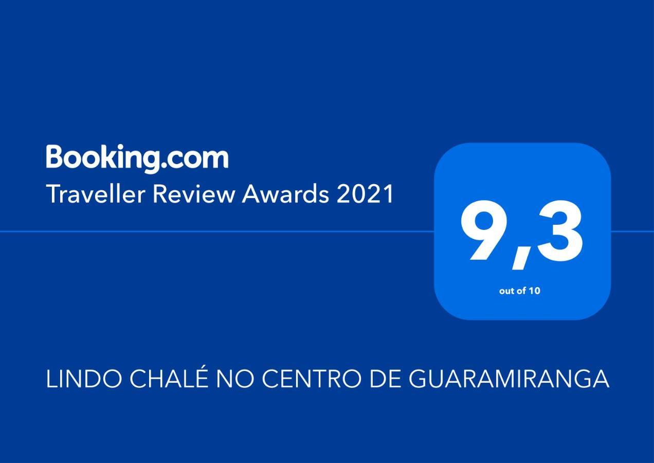 Lindo Chale No Centro De Guaramiranga Lejlighed Eksteriør billede