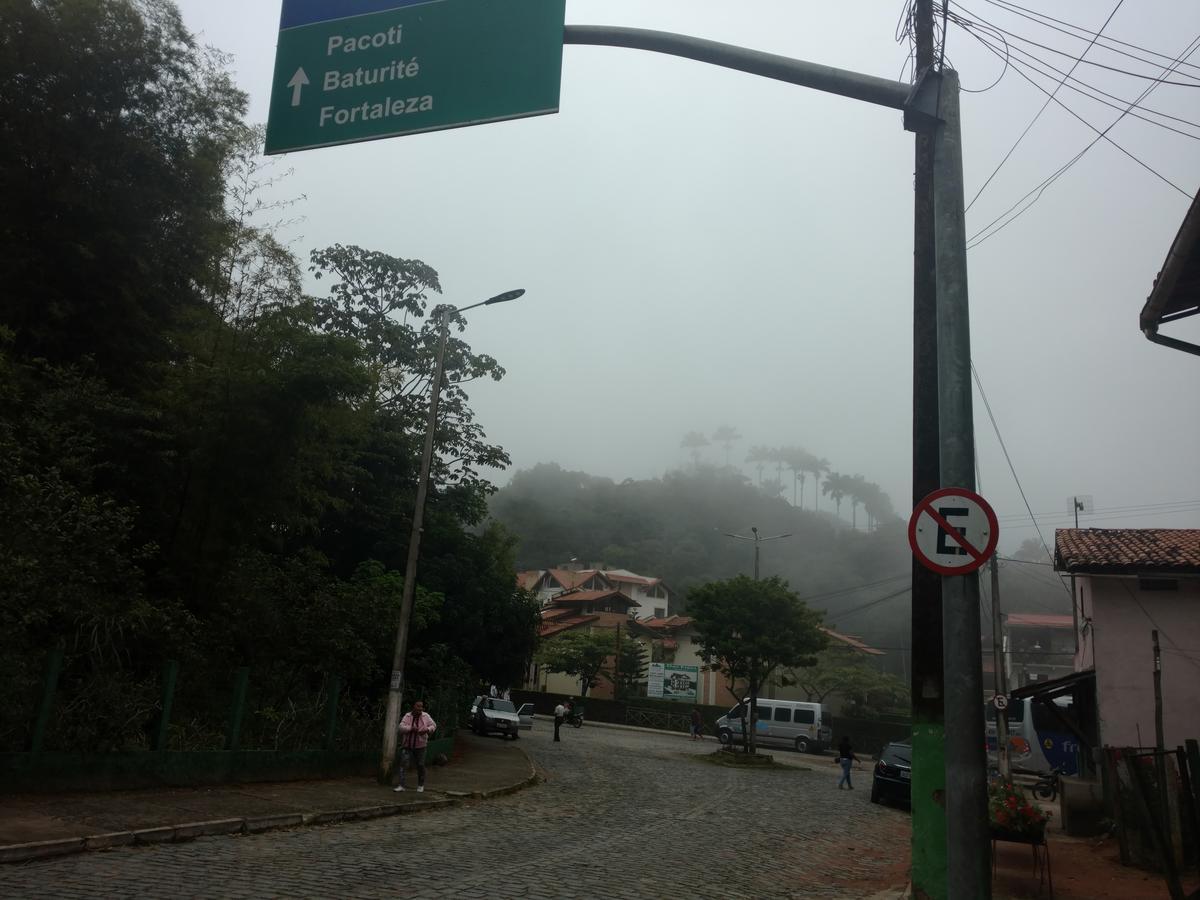 Lindo Chale No Centro De Guaramiranga Lejlighed Eksteriør billede
